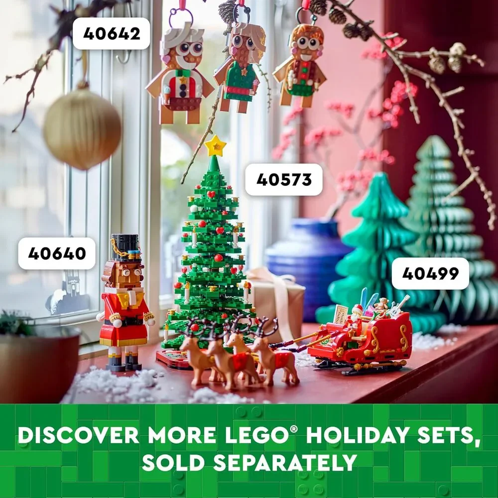 LEGO Christmas Tree - Building Toys for Kids, Boys & Girls, Ages 12+ NWT - Picture 7 of 7